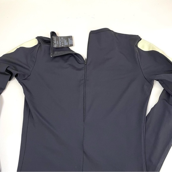 Leg Avenue Glow In The Dark Skeleton Bodysuit Halloween Costume - Picture 13 of 15